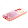 iLike cover Epoxy Cartoon rosa chiaro per Samsung Galaxy A35