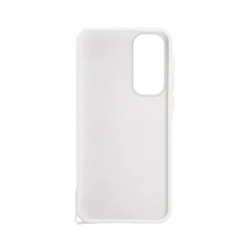 iLike cover Epoxy Cartoon bianca per Samsung Galaxy A35