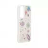 iLike cover Epoxy Cartoon bianca per Samsung Galaxy A35