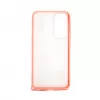 iLike Samsung Galaxy A35 Cover in resina cartoon bianco rosa