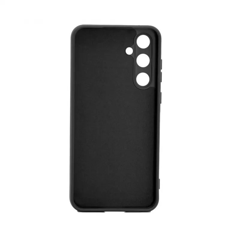 iLike Samsung Galaxy A35 Custodia in silicone nano nera