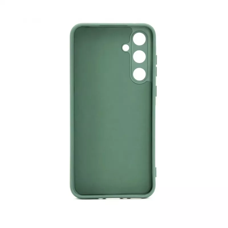 iLike Samsung Galaxy A35 Custodia in silicone nano Forest Green