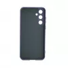 iLike Samsung Galaxy A35 Custodia in Silicone Nano Midnight Blue