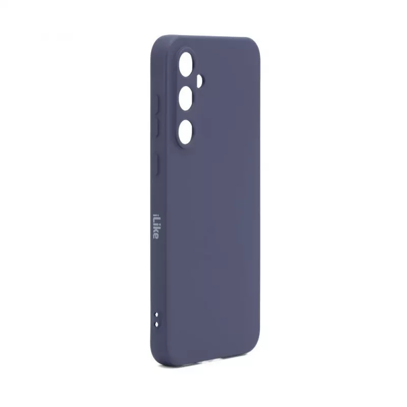 iLike Samsung Galaxy A35 Custodia in Silicone Nano Midnight Blue