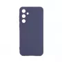iLike Samsung Galaxy A35 Custodia in Silicone Nano Midnight Blue