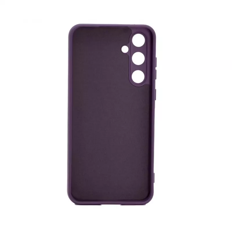 iLike Samsung Galaxy A35 Custodia in silicone nano viola