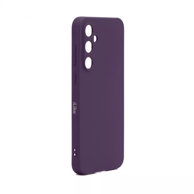 iLike Samsung Galaxy A35 Custodia in silicone nano viola