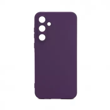 iLike Samsung Galaxy A35 Custodia in silicone nano viola