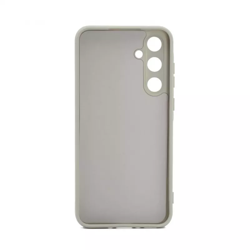 iLike Samsung Galaxy A35 Custodia in silicone nano argento