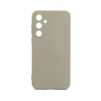 iLike Samsung Galaxy A35 Custodia in silicone nano argento