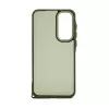 iLike Samsung Galaxy A35 Custodia ibrida in PC verde