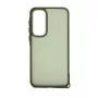 iLike Samsung Galaxy A35 Custodia ibrida in PC verde