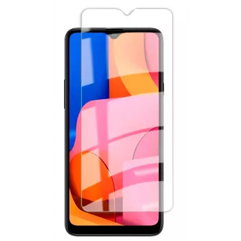 Vetro temperato piatto trasparente 0,33 mm iLike per Samsung Galaxy A41
