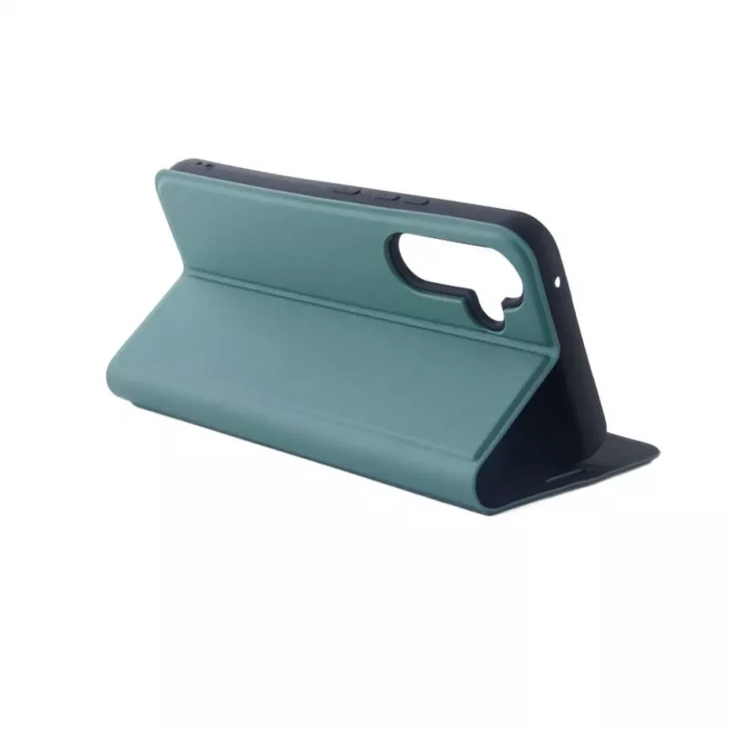 iLike Samsung Galaxy A54 5G custodia a libro slim verde scuro