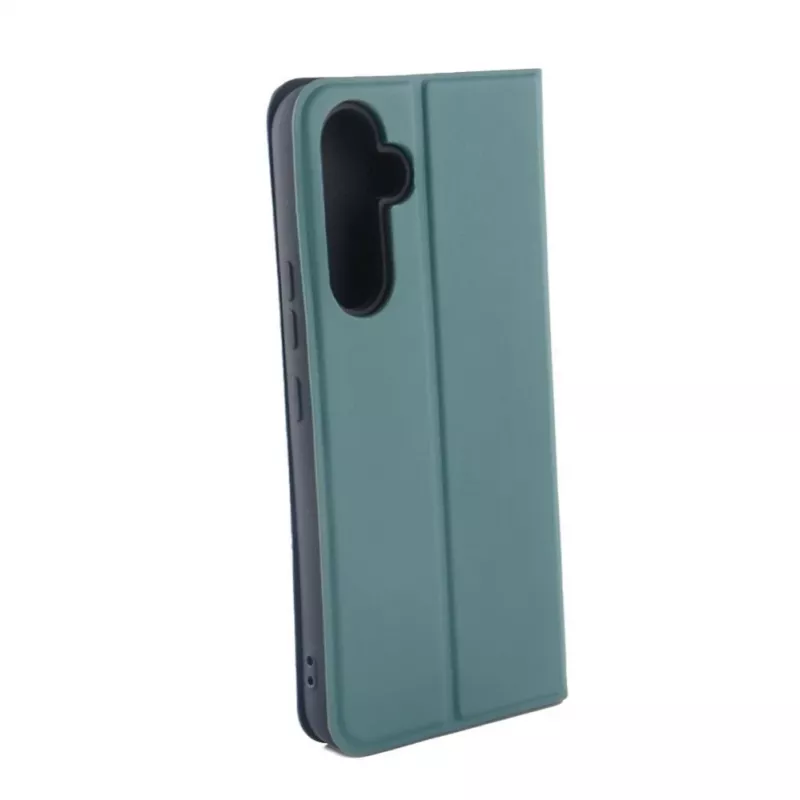 iLike Samsung Galaxy A54 5G custodia a libro slim verde scuro