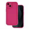 iLike Samsung Galaxy A55 5G Cover TPU Rim Rosa