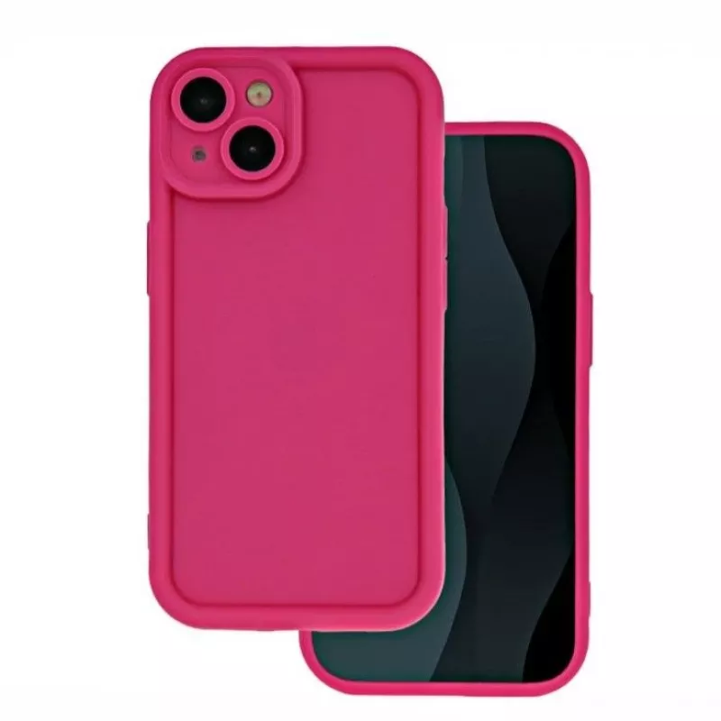 iLike Samsung Galaxy A55 5G Cover TPU Rim Rosa