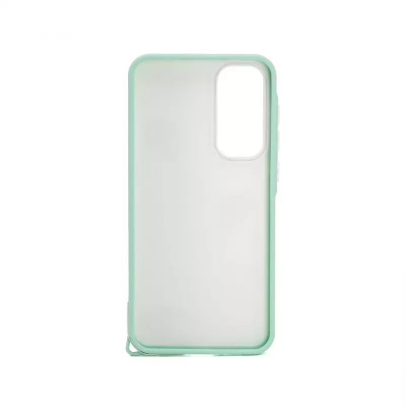 iLike Samsung Galaxy A55 Cover in resina cartoon verde chiaro
