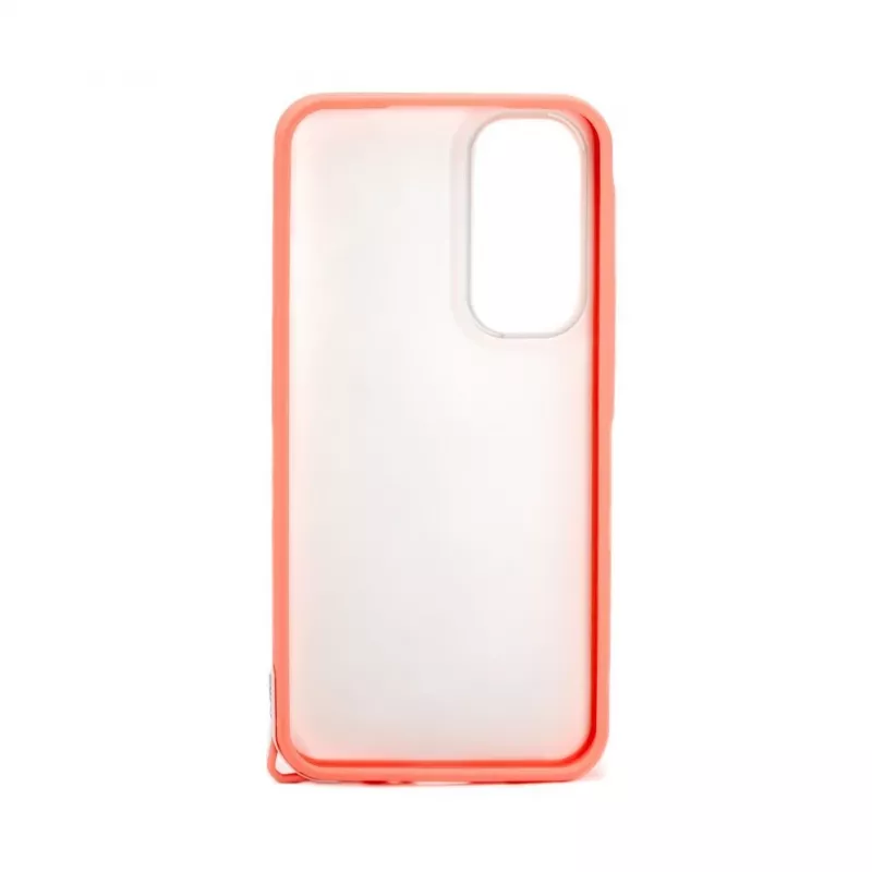 iLike cover Epoxy Cartoon rosa chiaro per Samsung Galaxy A55