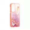 iLike cover Epoxy Cartoon rosa chiaro per Samsung Galaxy A55