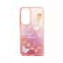 iLike cover Epoxy Cartoon rosa chiaro per Samsung Galaxy A55