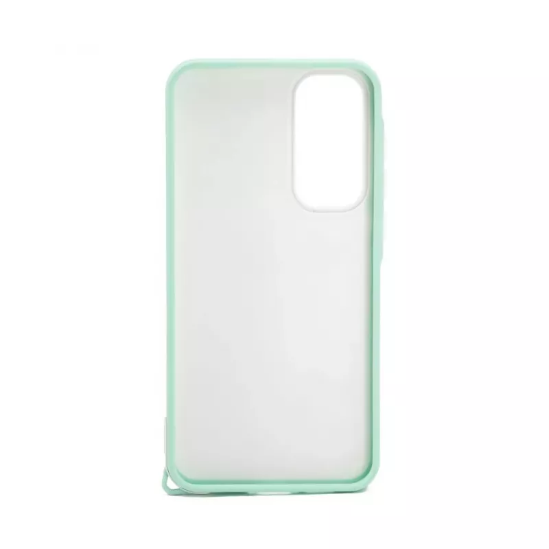 iLike Samsung Galaxy A55 Cover in resina cartoon menta