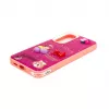 iLike Samsung Galaxy A55 Cover in resina cartoon rosso rosa