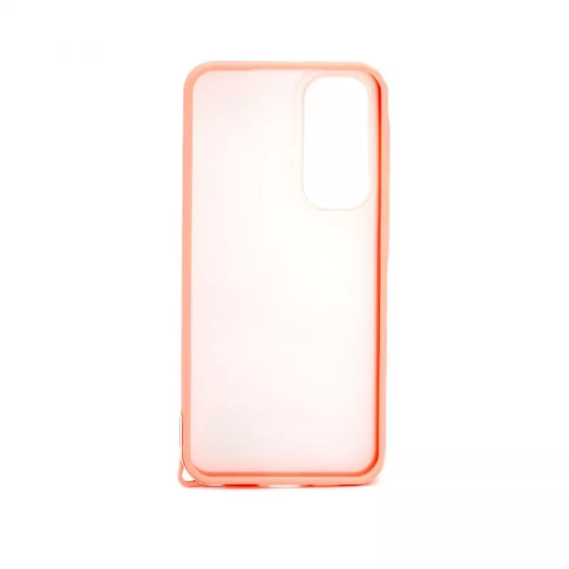 iLike Samsung Galaxy A55 Cover in resina cartoon rosso rosa