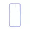 iLike cover Epoxy Cartoon bianco blu per Samsung Galaxy A55