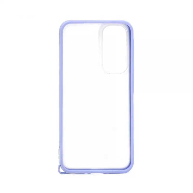 iLike cover Epoxy Cartoon bianco blu per Samsung Galaxy A55