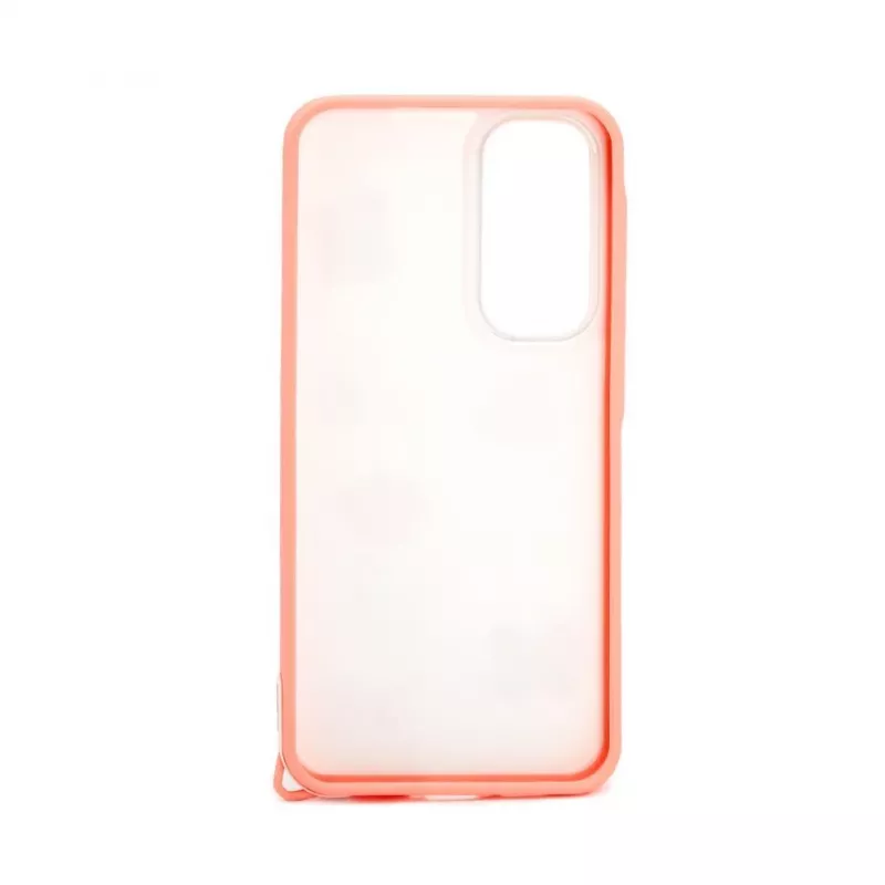 iLike cover Epoxy Cartoon bianco rosa per Samsung Galaxy A55