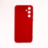 iLike Samsung Galaxy A55 Custodia in silicone nano rossa