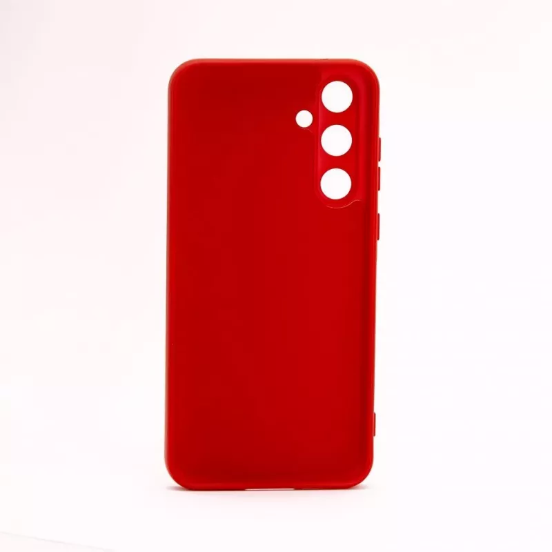 iLike Samsung Galaxy A55 Custodia in silicone nano rossa