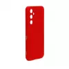iLike Samsung Galaxy A55 Custodia in silicone nano rossa