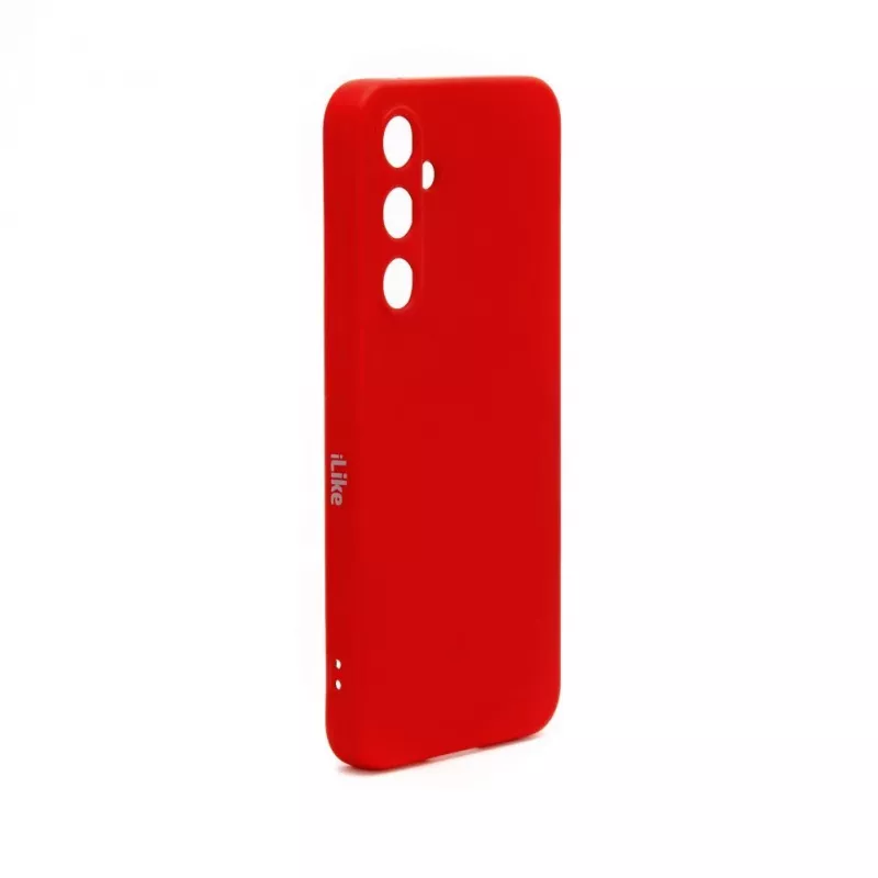 iLike Samsung Galaxy A55 Custodia in silicone nano rossa