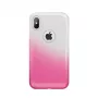 iLike Samsung Galaxy A70 Custodia 3in1 Gradient Glitter Rosa