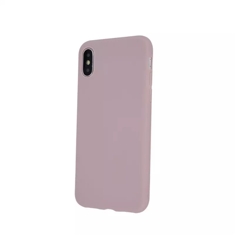 iLike Samsung Galaxy A71 Custodia TPU opaca rosa cipria