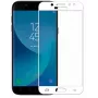 iLike Samsung Galaxy J3 (2017) J330 Pellicola protettiva in vetro temperato 5D Curved Edge bianca