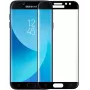 iLike Samsung Galaxy J5 (2017) J530 vetro temperato 5D Curved Edge protezione schermo nero