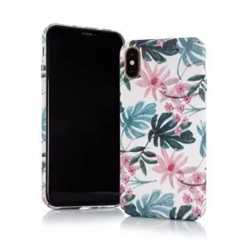iLike Samsung Galaxy S10e custodia in plastica Smooth2 nera