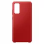 iLike Samsung Galaxy S20 FE / S20 FE 2022 custodia in silicone Soft-Touch rossa