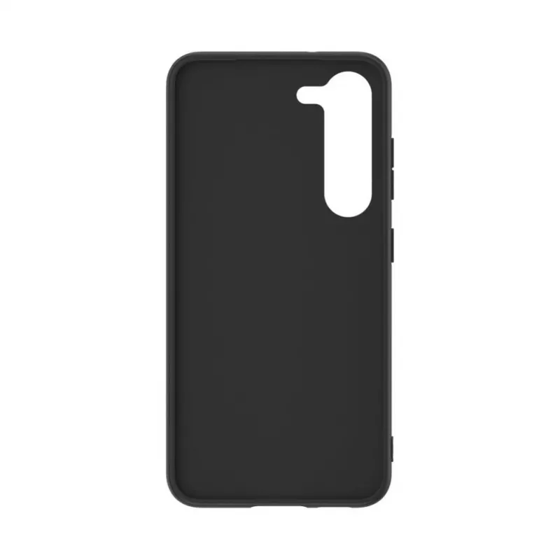 iLike Samsung Galaxy S23 Cover posteriore plastica pelle Grigio