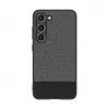 iLike Samsung Galaxy S23 Cover posteriore plastica pelle Grigio