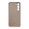 iLike Custodia in silicone Nano per Samsung Galaxy S23 Plus beige