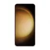 iLike Custodia in silicone Nano per Samsung Galaxy S23 Plus beige