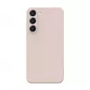 iLike Custodia in silicone Nano per Samsung Galaxy S23 Plus beige