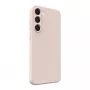 iLike Custodia in silicone Nano per Samsung Galaxy S23 Plus beige