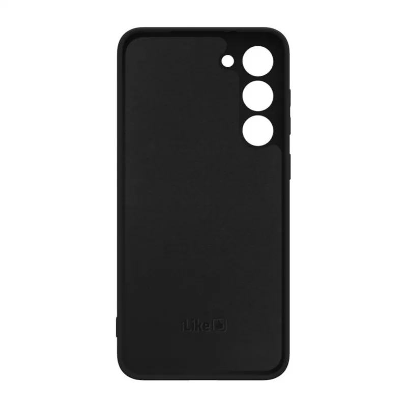 Custodia in silicone nano iLike per Samsung Galaxy S23 Plus nera