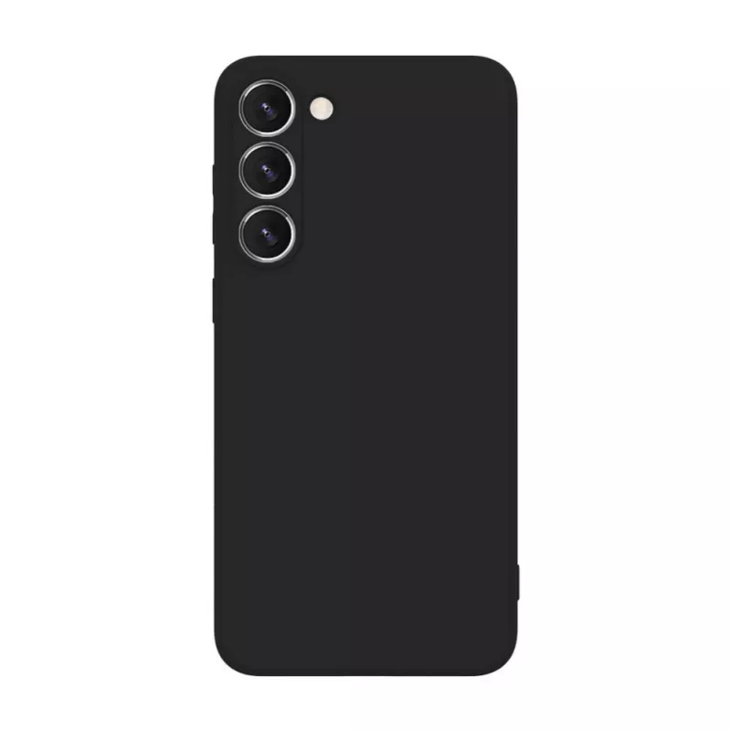 Custodia in silicone nano iLike per Samsung Galaxy S23 Plus nera