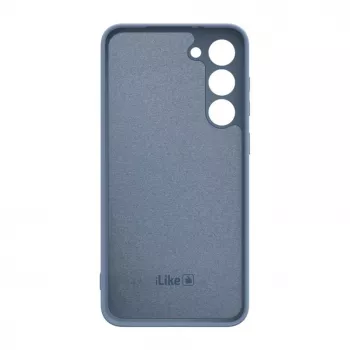 iLike Samsung Galaxy S23 Plus cover in silicone nano blu